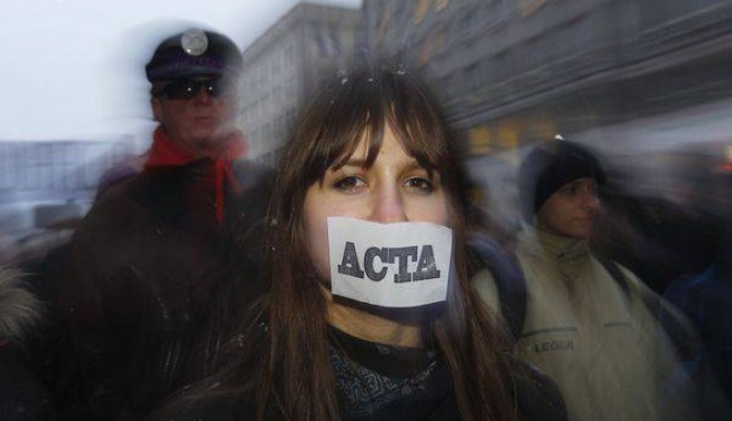 ACTA presupune aplicarea de 