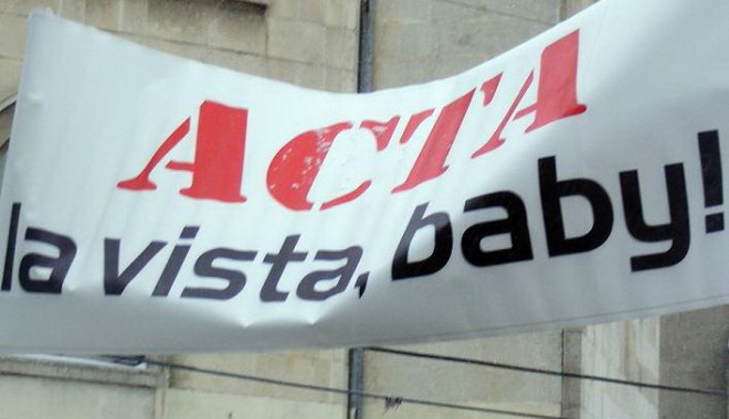 Guvernul bulgar a aprobat suspendarea ratificării acordului ACTA - actalavistababy-1329310319.jpg