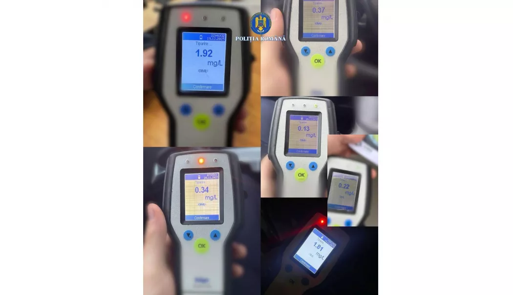 Acțiune amplă a Poliției Rutiere. Zeci de controale și infracțiuni descoperite pe drumurile din Constanța - actiune-1766409103.webp