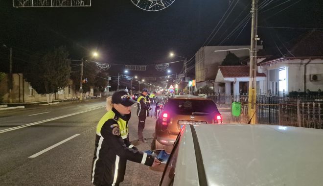 14 permise de conducere reținute de polițiștii constănțeni, în cadrul acțiunii „Blocada”