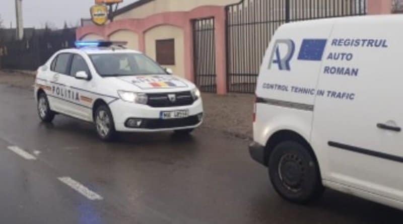 Acțiune a polițiștilor și a RAR pe străzile din Constanța. S-au dat zeci de amenzi pentru defecțiuni tehnice - actiunepolitiarar11-1771064512.webp