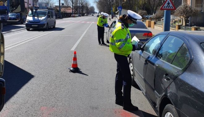 RAZIE în județul Constanța. Polițiștii i-au 