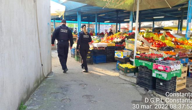 Zonele publice din Constanța, monitorizate de polițiștii locali