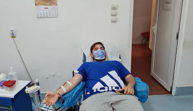 Donare de sânge la Spitalul Municipal Medgidia