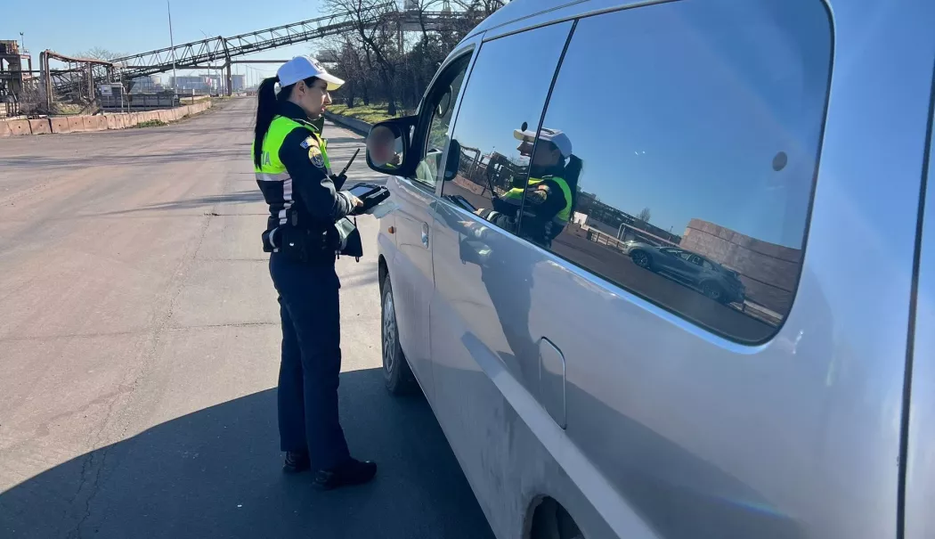 Polițiștii rutieri au împânzit Portul Constanța. Zeci de șoferi au fost sancționați - actiuni-control-pol-trafic-2-1775026858.webp