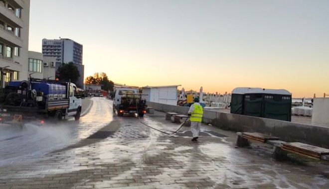 Acțiuni de dezinfecție, în stațiunea Mamaia - actiunidedezinfectie-1594538833.jpg