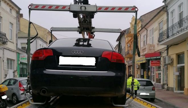 Acţiuni de ridicare a maşinilor care ocupă locurile de parcare pentru persoanele cu dizabilităţi - actiunideridicare-1608556831.jpg