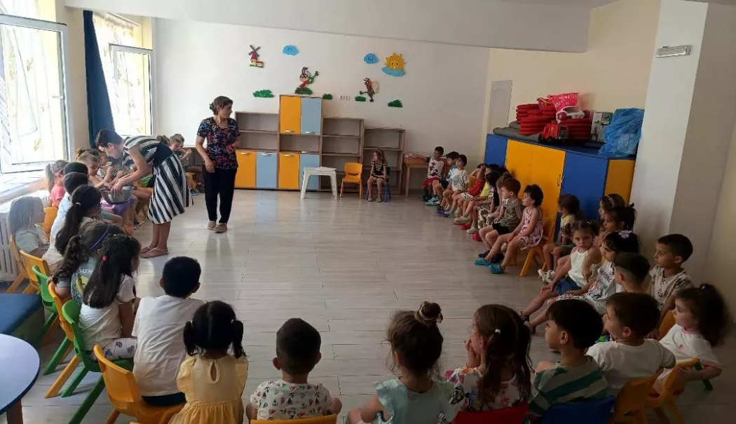 Foto - DSP Constanța promovează alimentația sănătoasă în rândul preșcolarilor