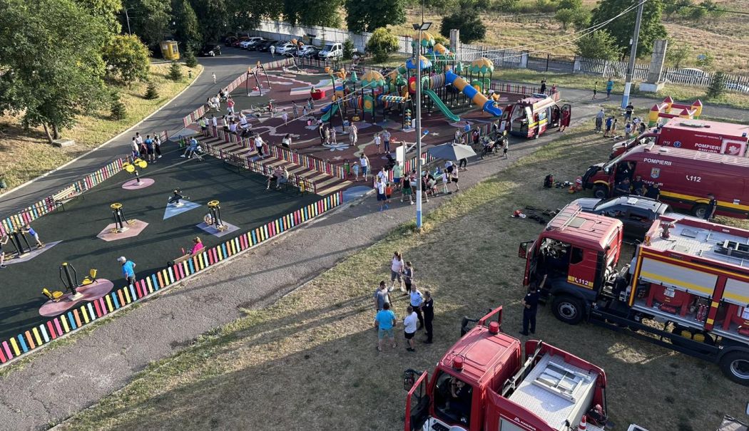 Eveniment organizat de ISU „Dobrogea” pentru copii
