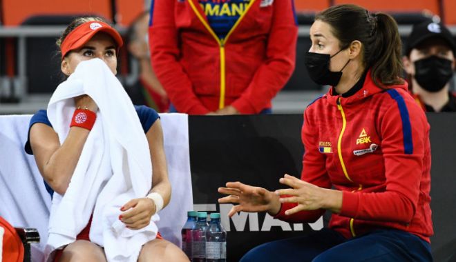 Perechea Irina Bara/Monica Niculescu s-a calificat în semifinalele turnelui WTA de la Hamburg