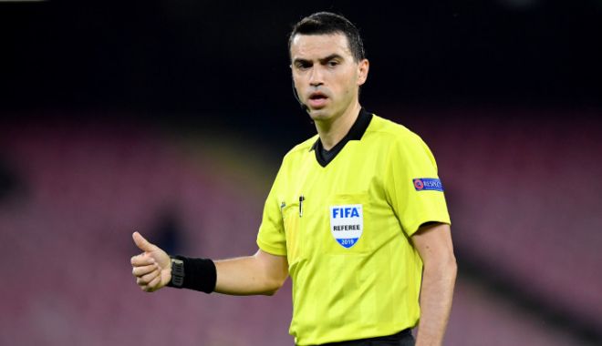 Veste șoc în lumea fotbalului. Este vorba despre arbitrul Ovidiu Hațegan!