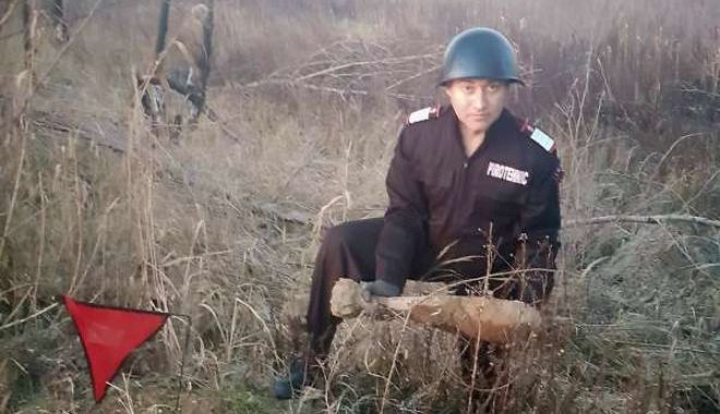 Bombă de aruncător, descoperită pe un teren viran - ada15februarie2023010-1676459837.jpg
