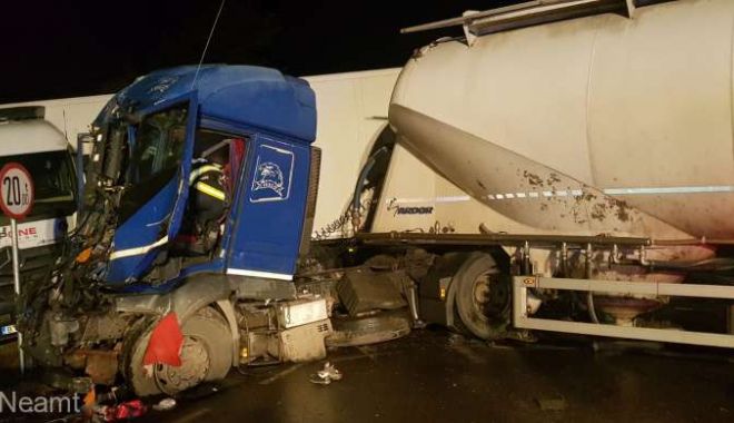 Accident rutier, trafic blocat! Victimele sunt doi şoferi de TIR - ada28aprilie2022004-1651124586.jpg