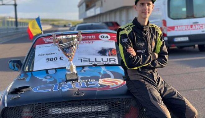 Claudiu Adam (18 ani), cel mai tânăr campion național de drift - adam-1633969213.jpg