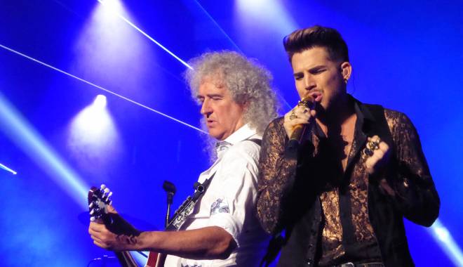 Queen și Adam Lambert, în premieră în România. Iată când - adamlambertqueen7514lv1dv-1448543464.jpg