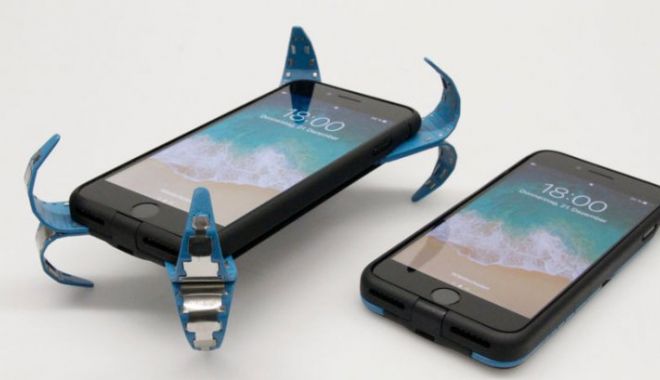 INVENȚIA care ne va salva telefoanele! Carcasa de smartphone cu 