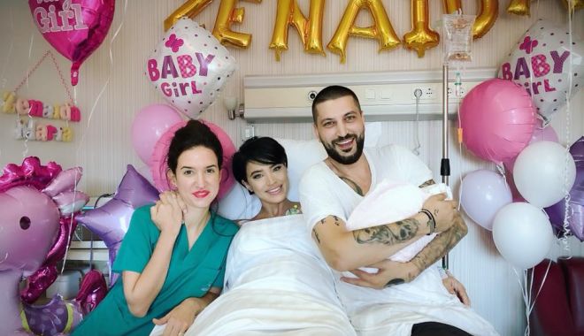 Ce semnificație are numele ales de Adelina Pestrițu pentru fiica ei - adelinazenaida-1533388410.jpg