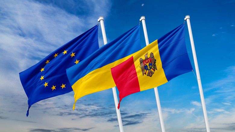 Negocierile de aderare la UE ale Ucrainei și Republicii Moldova încep săptămâna viitoare