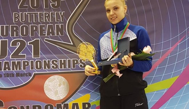 Adina Diaconu, campioană europeană! Cristian Pletea, fără medalie - adinadiaconu-1552350296.jpg