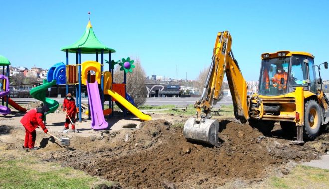 Administrația locală extinde locul de joacă din Portul Tomis - administratielocdejoacatomis1-1586098754.jpg