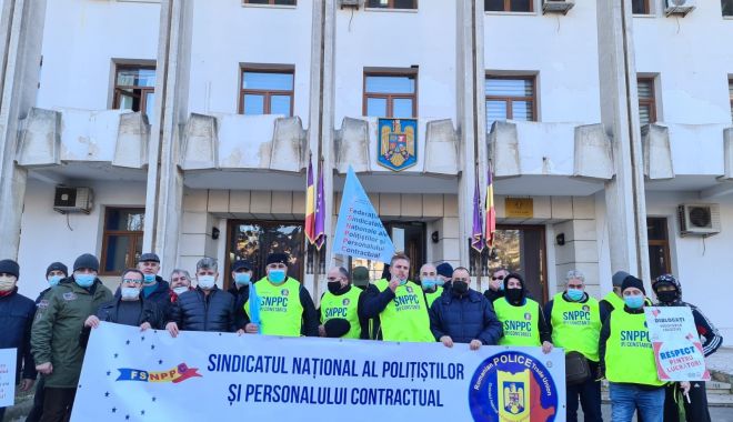 Polițiștii își vor drepturile bănești, în caz contrar continuă protestele! - adresasindicat-1612381920.jpg