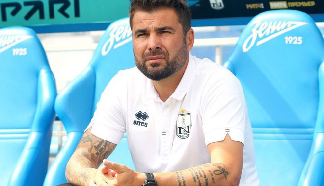 Fotbal. Adrian Mutu nu mai este antrenorul lui Neftci Baku, a anunţat clubul azer