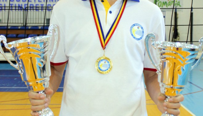 CVM Tomis, campioana României la 