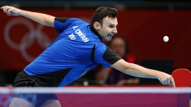 Jocurile Olimpice 2012: Adrian Crișan a fost eliminat în sferturile probei de simplu la tenis de masă - adriancrisan-1343813019.jpg