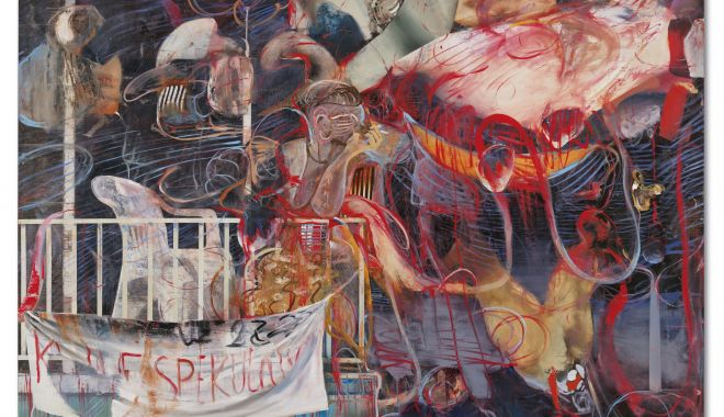 O nouă lucrare semnată Adrian Ghenie s-a vândut la Londra pentru un milion de lire sterline