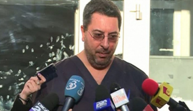 Medicul șef al secției ATI de la Spitalul de Arsuri și asistenta șefă, audiați la Poliția Capitalei - adrianstnculea-1468570290.jpg