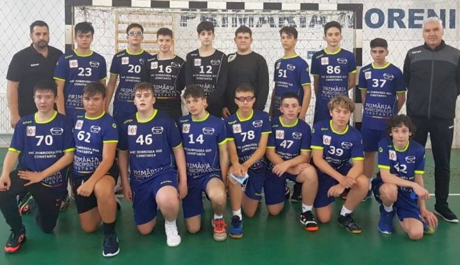 Adversari puternici pentru Academia HC Dobrogea Sud, la turneul final - adversari-1622565629.jpg