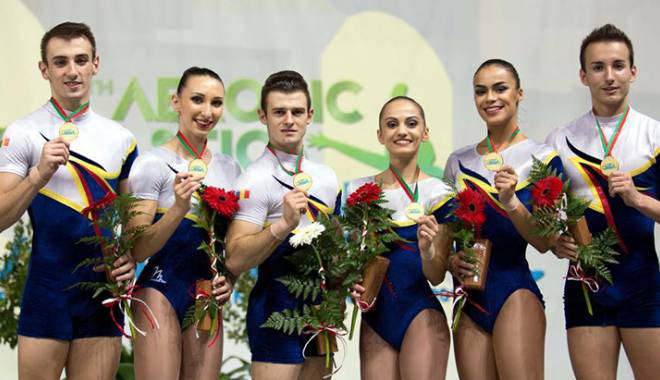 Aerobicii Farului au dus România  pe podium, la Europene - aerobicii-1447092323.jpg