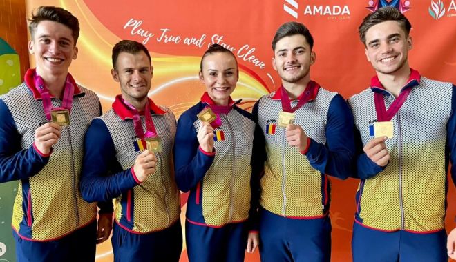 Aur, argint şi bronz pentru „aerobicii” României la Campionatele Mondiale de seniori - aerobicii-1622380310.jpg
