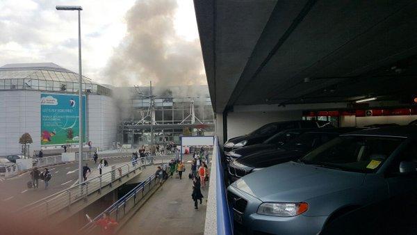 Tensiuni sociale în Belgia. Aeroportul Zaventem, redeschis parțial - aeroport-1459754861.jpg