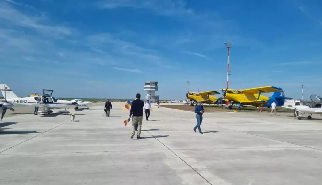 Foto - Airport Film Festival 2026 revine pe pista de la Tuzla