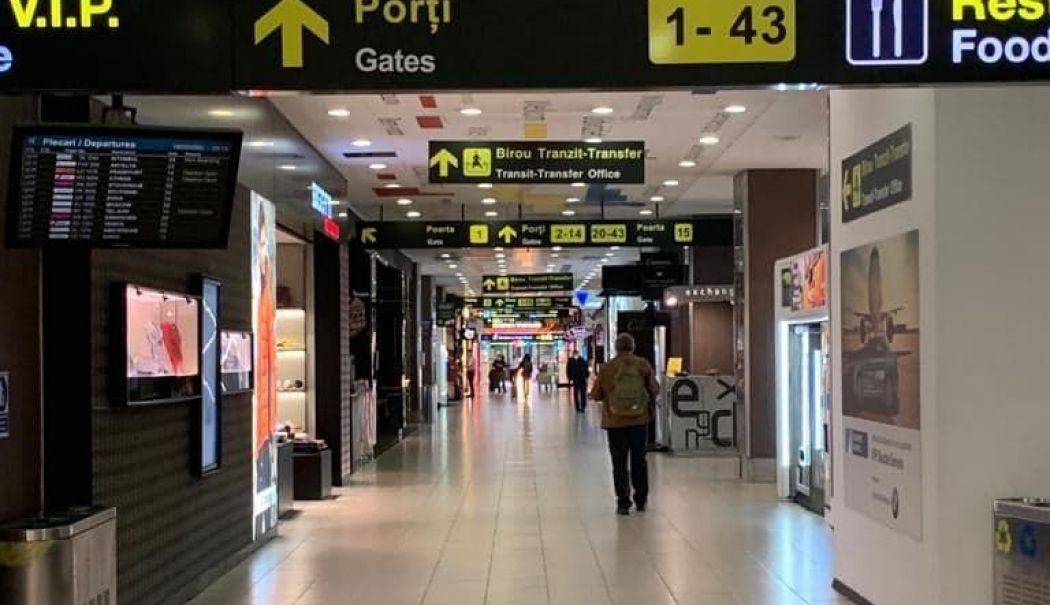 ANPC a amendat Aeroportul Internaţional Henri Coandă pentru defecțiuni la sistemul de ventilaţie