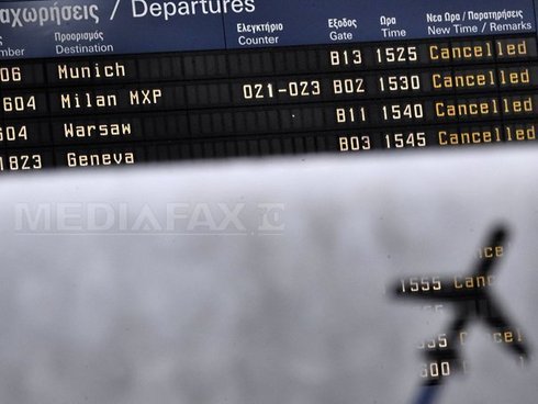 MAE: Traficul aerian în Grecia, afectat, săptămâna aceasta, de proteste - aeroportgreciaafp-1316010520.jpg