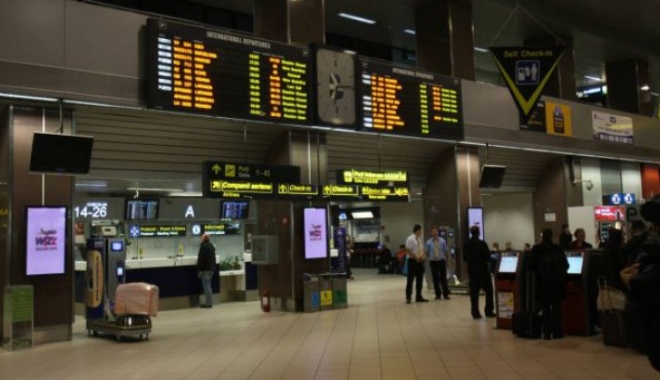 GREVĂ PE AEROPORTUL OTOPENI, AZI. CURSELE AERIENE, DECALATE - aeroportotopeni17585700-1463726382.jpg