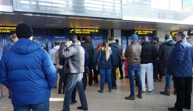AGENȚIILE DE TURISM FIERB, după greva ROMATSA - aeroportotopeniorarzborplecari-1496143257.jpg