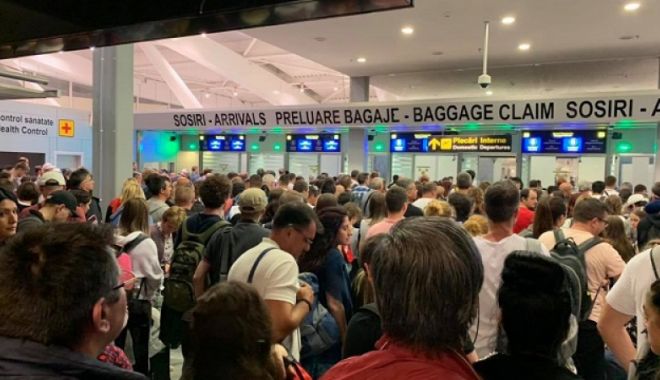 MAI PUȚINE COZI! Control automat al pașapoartelor, la Otopeni! Cine beneficiază - aeroportulhenricoandarazvancucdi-1561890052.jpg