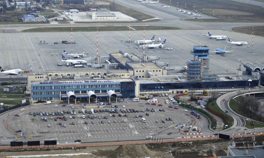 Aeroporturile din București au fost reacreditate internaţional în privinţa emisiilor de carbon - aeroporturi-1759133901.jpg