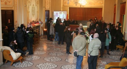Un omagiu pentru Vasile Cojocaru, la Teatrul Național de Operă și Balet 