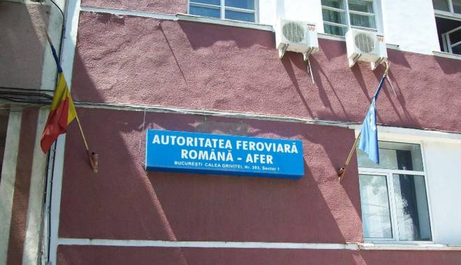 Ministrul Transporturilor vrea să reformeze Autoritatea Feroviară Română - afer-1458234267.jpg