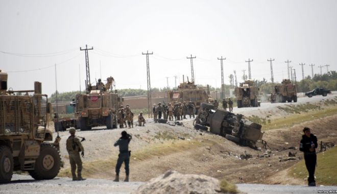 Afganistan: 19 polițiști și 17 militari afgani, uciși în atacuri ale talibanilor - afganistan-1528637184.jpg
