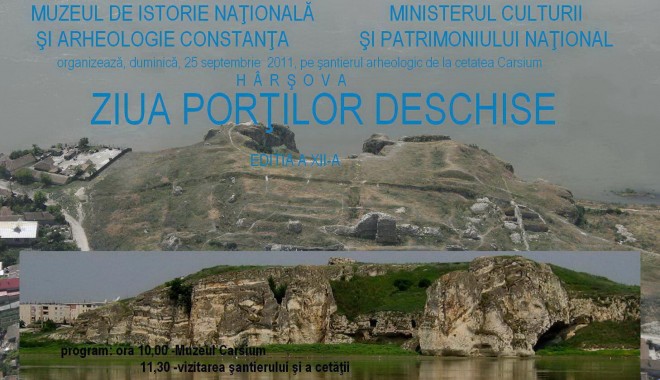 Porți deschise la Cetatea Carsium - afis-1316687749.jpg