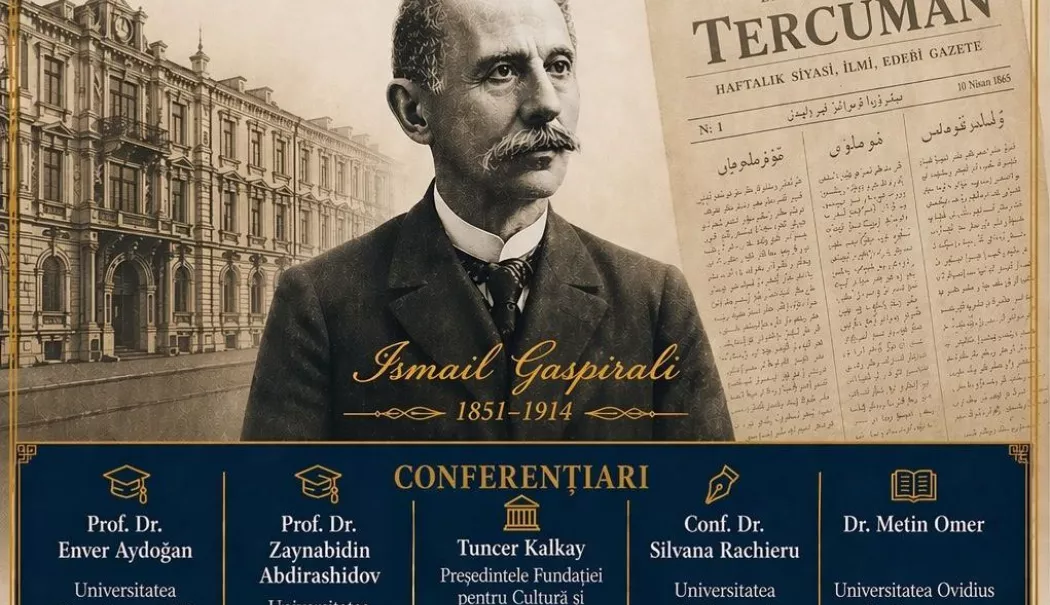 Conferință dedicată împlinirii a 175 de ani de la nașterea intelectualului tătar Ismail Gaspirali