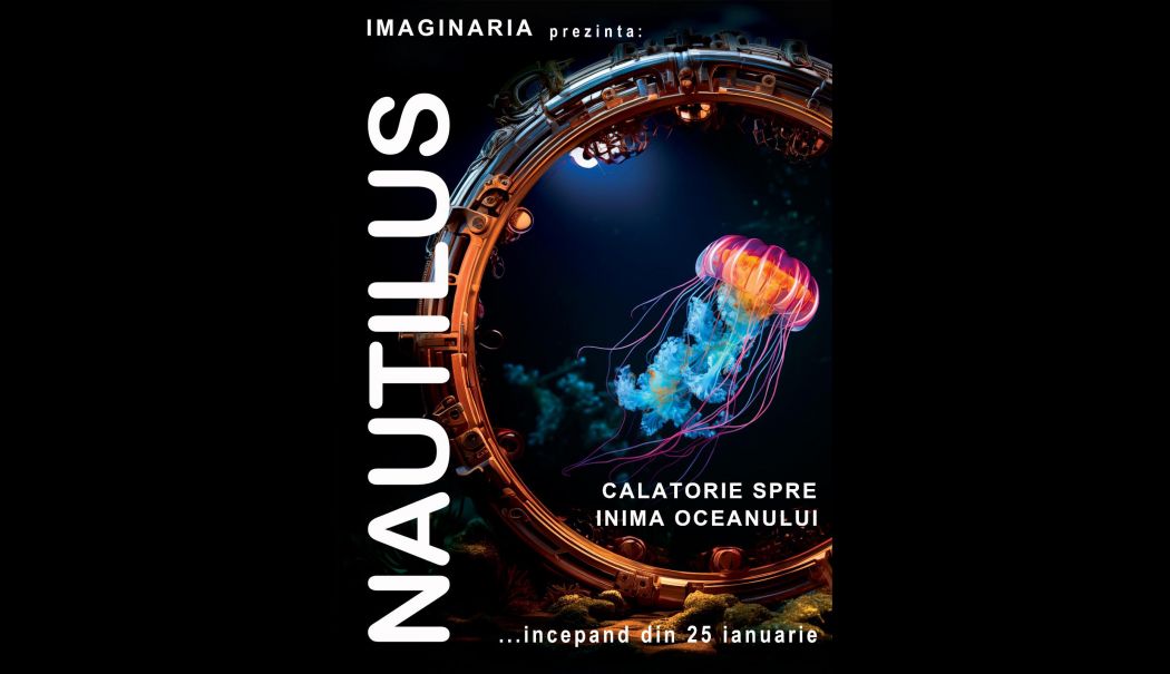 Exploratorii oceanelor sunt așteptați să intre în lumea magică a submarinului Nautilus!