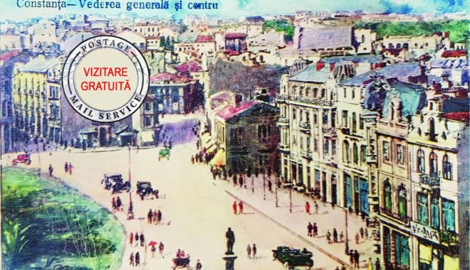Invitație la vernisajul expoziției „Constanța... acum 100 de ani” - afis2-1628759220.jpg