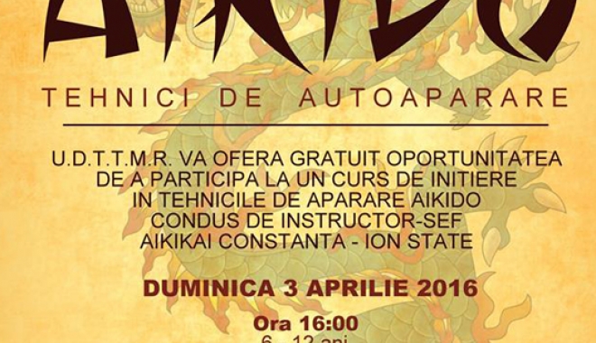 UDTTMR organizează curs de inițiere Aikido - afisaikidoudttmr-1459531454.jpg