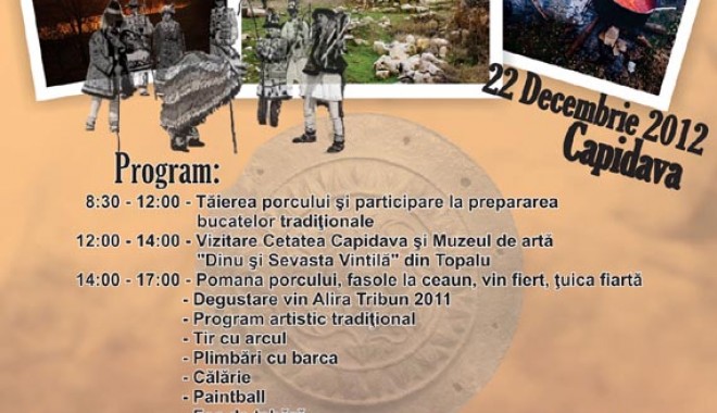 Tradiții dacice în Capidava - afiscapidava-1356112888.jpg